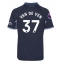 Tottenham Hotspur Micky van de Ven #37 Uit tenue 2023-24 Korte Mouwen