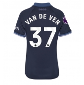 Tottenham Hotspur Micky van de Ven #37 Uit tenue voor Dames 2023-24 Korte Mouwen