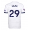 Tottenham Hotspur Pape Matar Sarr #29 Thuis tenue 2023-24 Korte Mouwen