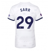 Tottenham Hotspur Pape Matar Sarr #29 Thuis tenue voor Dames 2023-24 Korte Mouwen