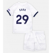 Tottenham Hotspur Pape Matar Sarr #29 Thuis tenue voor kinderen 2023-24 Korte Mouwen (+ broek)