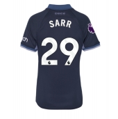 Tottenham Hotspur Pape Matar Sarr #29 Uit tenue voor Dames 2023-24 Korte Mouwen