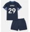 Tottenham Hotspur Pape Matar Sarr #29 Uit tenue voor kinderen 2023-24 Korte Mouwen (+ broek)