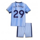 Tottenham Hotspur Pape Matar Sarr #29 Uit tenue voor kinderen 2024-25 Korte Mouwen (+ broek)