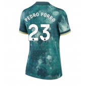 Tottenham Hotspur Pedro Porro #23 Derde tenue voor Dames 2024-25 Korte Mouwen