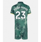 Tottenham Hotspur Pedro Porro #23 Derde tenue voor kinderen 2024-25 Korte Mouwen (+ broek)