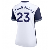 Tottenham Hotspur Pedro Porro #23 Thuis tenue voor Dames 2024-25 Korte Mouwen