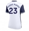 Tottenham Hotspur Pedro Porro #23 Thuis tenue voor Dames 2024-25 Korte Mouwen