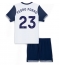 Tottenham Hotspur Pedro Porro #23 Thuis tenue voor kinderen 2024-25 Korte Mouwen (+ broek)