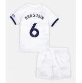 Tottenham Hotspur Radu Dragusin #6 Thuis tenue voor kinderen 2023-24 Korte Mouwen (+ broek)