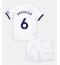 Tottenham Hotspur Radu Dragusin #6 Thuis tenue voor kinderen 2023-24 Korte Mouwen (+ broek)