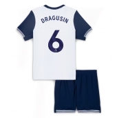 Tottenham Hotspur Radu Dragusin #6 Thuis tenue voor kinderen 2024-25 Korte Mouwen (+ broek)