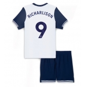 Tottenham Hotspur Richarlison #9 Thuis tenue voor kinderen 2024-25 Korte Mouwen (+ broek)