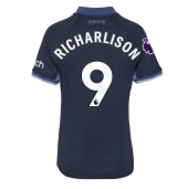 Tottenham Hotspur Richarlison #9 Uit tenue voor Dames 2023-24 Korte Mouwen