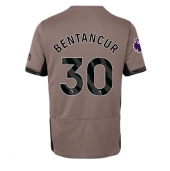 Tottenham Hotspur Rodrigo Bentancur #30 Derde tenue voor Dames 2023-24 Korte Mouwen