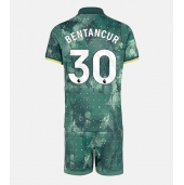 Tottenham Hotspur Rodrigo Bentancur #30 Derde tenue voor kinderen 2024-25 Korte Mouwen (+ broek)