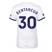 Tottenham Hotspur Rodrigo Bentancur #30 Thuis tenue voor Dames 2023-24 Korte Mouwen