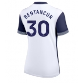 Tottenham Hotspur Rodrigo Bentancur #30 Thuis tenue voor Dames 2024-25 Korte Mouwen