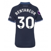 Tottenham Hotspur Rodrigo Bentancur #30 Uit tenue voor Dames 2023-24 Korte Mouwen