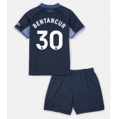 Tottenham Hotspur Rodrigo Bentancur #30 Uit tenue voor kinderen 2023-24 Korte Mouwen (+ broek)