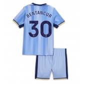 Tottenham Hotspur Rodrigo Bentancur #30 Uit tenue voor kinderen 2024-25 Korte Mouwen (+ broek)