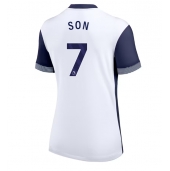 Tottenham Hotspur Son Heung-min #7 Thuis tenue voor Dames 2024-25 Korte Mouwen