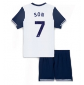 Tottenham Hotspur Son Heung-min #7 Thuis tenue voor kinderen 2024-25 Korte Mouwen (+ broek)