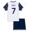 Tottenham Hotspur Son Heung-min #7 Thuis tenue voor kinderen 2024-25 Korte Mouwen (+ broek)