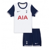 Tottenham Hotspur Thuis tenue voor kinderen 2024-25 Korte Mouwen (+ broek)