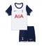 Tottenham Hotspur Thuis tenue voor kinderen 2024-25 Korte Mouwen (+ broek)