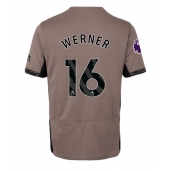 Tottenham Hotspur Timo Werner #16 Derde tenue voor Dames 2023-24 Korte Mouwen