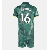 Tottenham Hotspur Timo Werner #16 Derde tenue voor kinderen 2024-25 Korte Mouwen (+ broek)