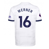 Tottenham Hotspur Timo Werner #16 Thuis tenue 2023-24 Korte Mouwen