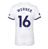 Tottenham Hotspur Timo Werner #16 Thuis tenue voor Dames 2023-24 Korte Mouwen