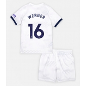 Tottenham Hotspur Timo Werner #16 Thuis tenue voor kinderen 2023-24 Korte Mouwen (+ broek)