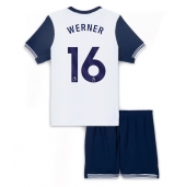 Tottenham Hotspur Timo Werner #16 Thuis tenue voor kinderen 2024-25 Korte Mouwen (+ broek)