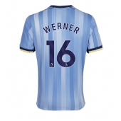 Tottenham Hotspur Timo Werner #16 Uit tenue 2024-25 Korte Mouwen