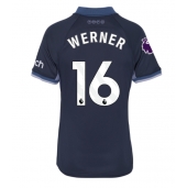 Tottenham Hotspur Timo Werner #16 Uit tenue voor Dames 2023-24 Korte Mouwen