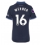 Tottenham Hotspur Timo Werner #16 Uit tenue voor Dames 2023-24 Korte Mouwen