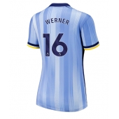 Tottenham Hotspur Timo Werner #16 Uit tenue voor Dames 2024-25 Korte Mouwen