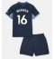 Tottenham Hotspur Timo Werner #16 Uit tenue voor kinderen 2023-24 Korte Mouwen (+ broek)