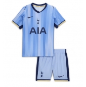 Tottenham Hotspur Uit tenue voor kinderen 2024-25 Korte Mouwen (+ broek)