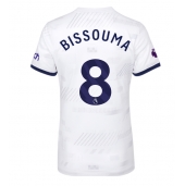 Tottenham Hotspur Yves Bissouma #8 Thuis tenue voor Dames 2023-24 Korte Mouwen