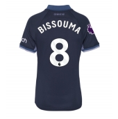 Tottenham Hotspur Yves Bissouma #8 Uit tenue voor Dames 2023-24 Korte Mouwen