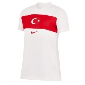 Turkey Thuis tenue voor Dames EK 2024 Korte Mouwen