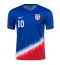 Verenigde Staten Christian Pulisic #10 Uit tenue Copa America 2024 Korte Mouwen