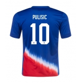 Verenigde Staten Christian Pulisic #10 Uit tenue Copa America 2024 Korte Mouwen