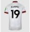 West Ham United Edson Alvarez #19 Derde tenue 2024-25 Korte Mouwen