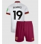 West Ham United Edson Alvarez #19 Derde tenue voor kinderen 2024-25 Korte Mouwen (+ broek)