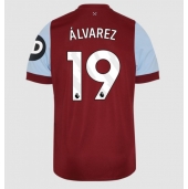 West Ham United Edson Alvarez #19 Thuis tenue 2023-24 Korte Mouwen